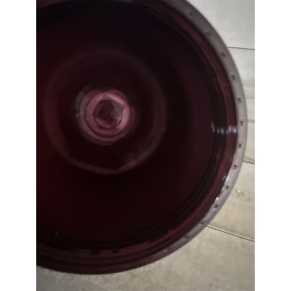 Starbucks Tumbler Rising Floral Foil Leaves Autumn 24oz Venti Cold Cup 2021 New - Picture 7 of 7